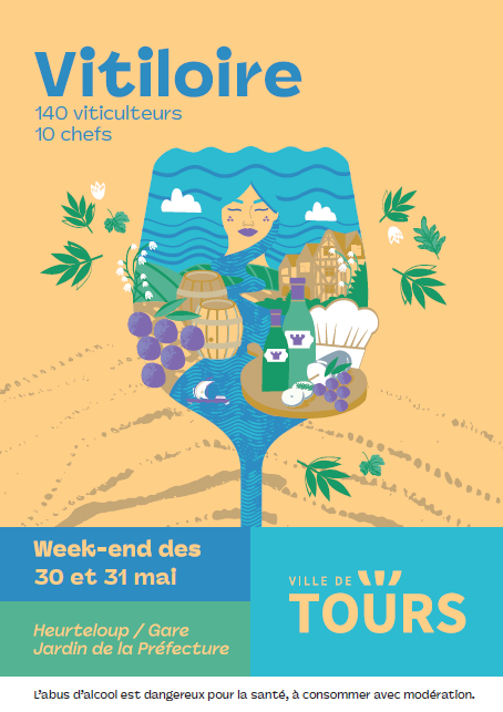 Vitiloire 2026 à TOURS - Stand n° 423